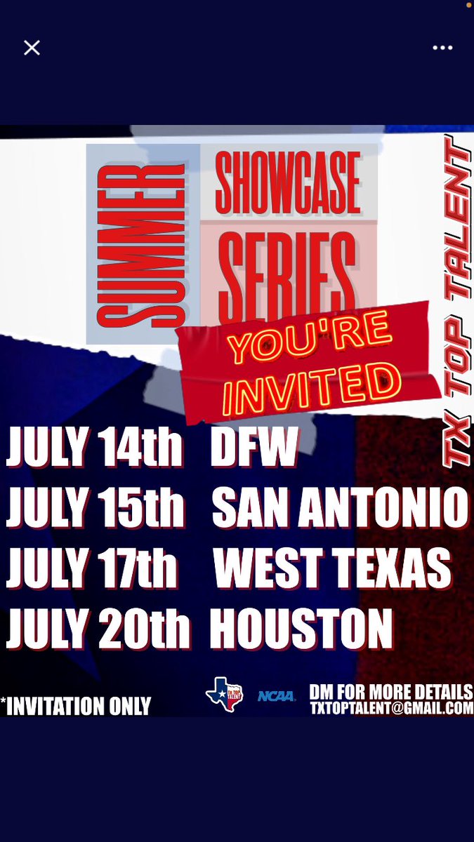 Bruce Hockless (@brucehockless55) on Twitter photo #AGTG Thank you for the invite can’t wait to showcase what I been working on in the offseason <a href="/TXTopTalent/">TX TOP TALENT</a> <a href="/CoachJ_Johnson/">Coach Johnson</a> <a href="/CoachJayyRedd/">Coach JayyRedd</a> <a href="/StatZ_G/">Nick StatZ Gradney</a> <a href="/FB_Sunnyside/">Recruit Sunnyside FB 🏈</a> #AGTG Thank you for the invite can’t wait to showcase what I been working on in the offseason <a href="/TXTopTalent/">TX TOP TALENT</a> <a href="/CoachJ_Johnson/">Coach Johnson</a> <a href="/CoachJayyRedd/">Coach JayyRedd</a> <a href="/StatZ_G/">Nick StatZ Gradney</a> <a href="/FB_Sunnyside/">Recruit Sunnyside FB 🏈</a>