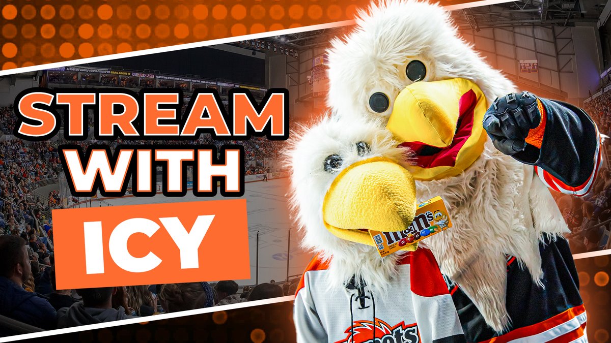 No idea why we're playing on a Tuesday, but join me tonight on YouTube where I'll be streaming the game for free!

Cya at 7!
▶️ komets.co/IcyStream040125