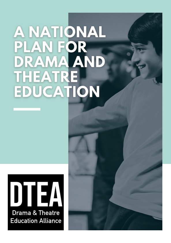 The National Plan for Drama and Theatre Education document is now completed and you can find a direct link to the pdf below. This is a mammoth achievement and a feat of collaboration. It has been widely circulated including to the DfE Team. Please share!
bit.ly/4cf0e00