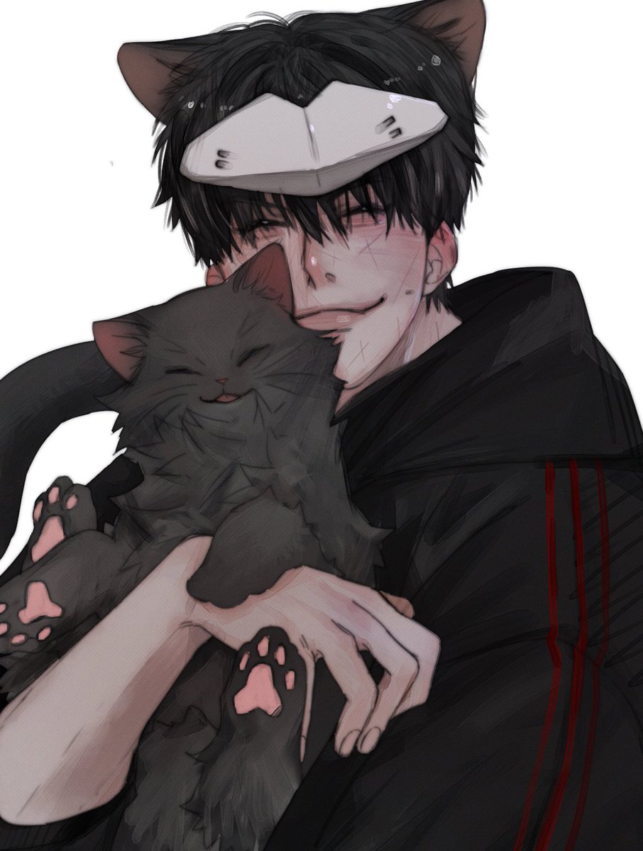 흑발겐지만 영원히 퍼먹고싶다 

#Overwatch2 #Genji