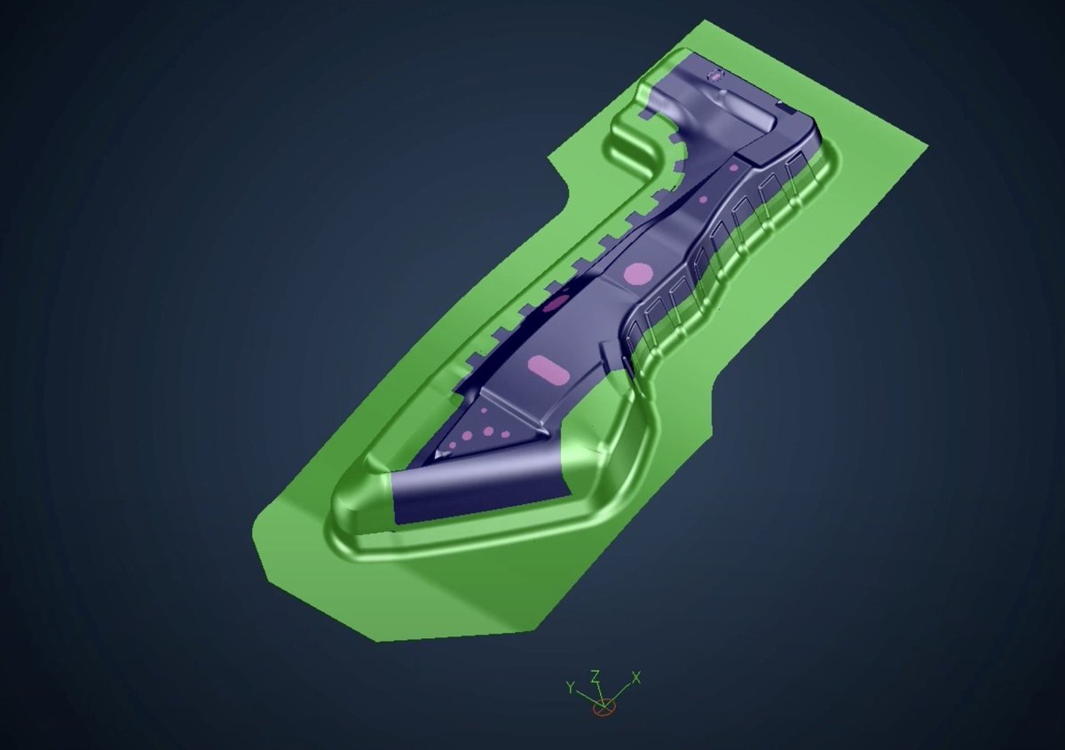 Level up your skills with our latest tutorial on fixture creation and dynamic geometry modification. Streamline your workflow with ease: bit.ly/497VKWi #cad #cam