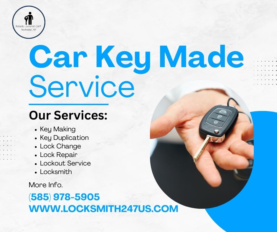 ReliableLock247's tweet photo. 🔑 Locked out of your car? Don’t stress! Our fast car lockout services will have you back on the road in no time. 🚗📞 Call (585) 978-5905.
>>> https://t.co/zV9LLjTDNh
 #CarLockout #AutoLocksmith https://t.co/FzCXAP4Jqd