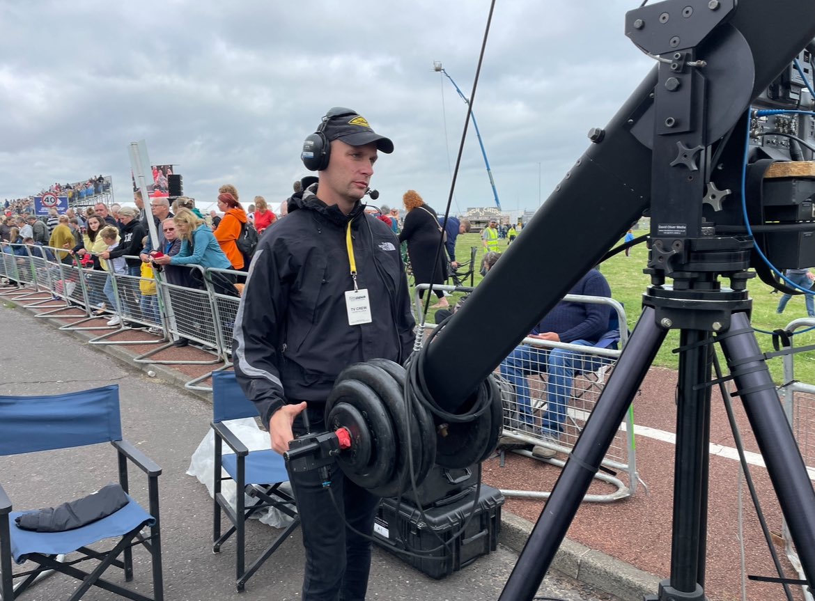 steadi's tweet photo. Nothing beats a bit of diversity, and I’ve operated Staadicam, Jimmy Jib, Scanner crane, Polecam and worked handheld RF all round the world for live broadcast #steadicam #jimmyjib #polecam #broadcast https://t.co/VxZW7TvLKd