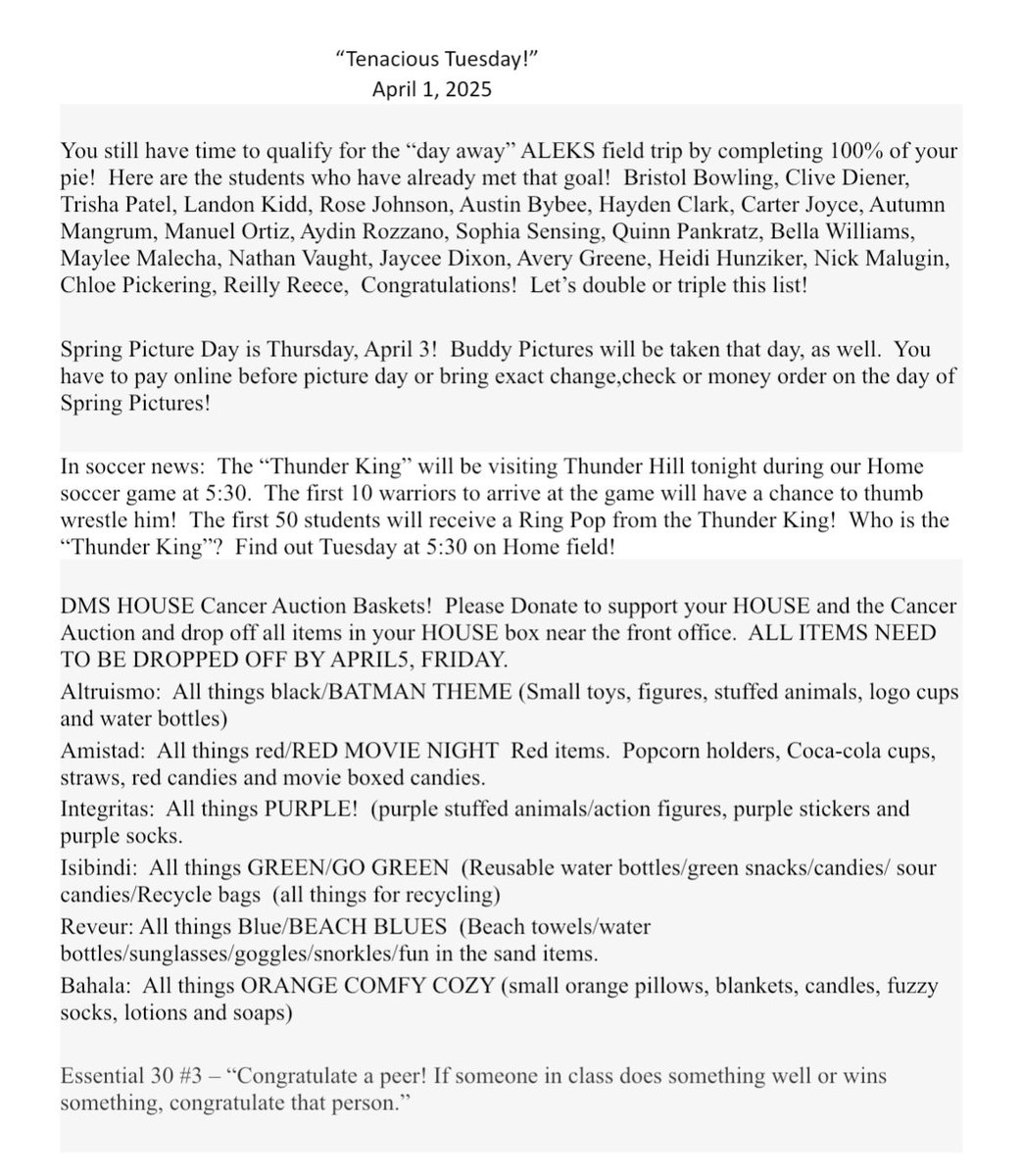 DicksonMiddleSchool (@dmsdragons) on Twitter photo 