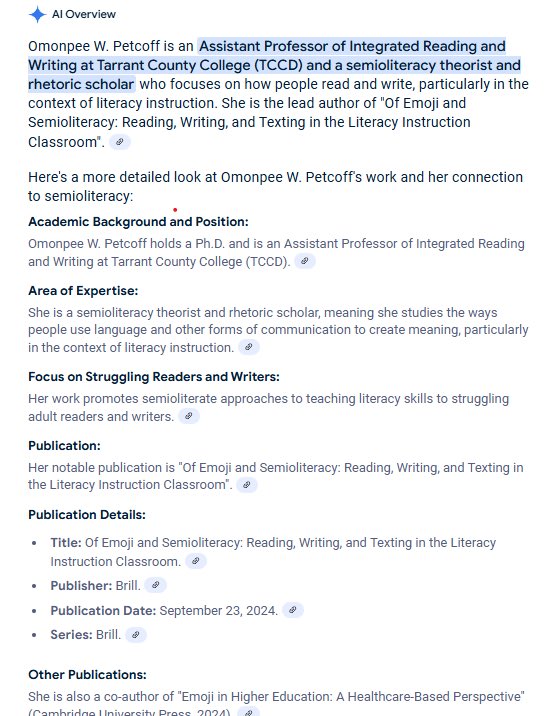 This AI Overview is eerily spot on about my research. It has given me a new descriptor for my CV and book cover: I am now considered a THEORIST 🧐🤓!