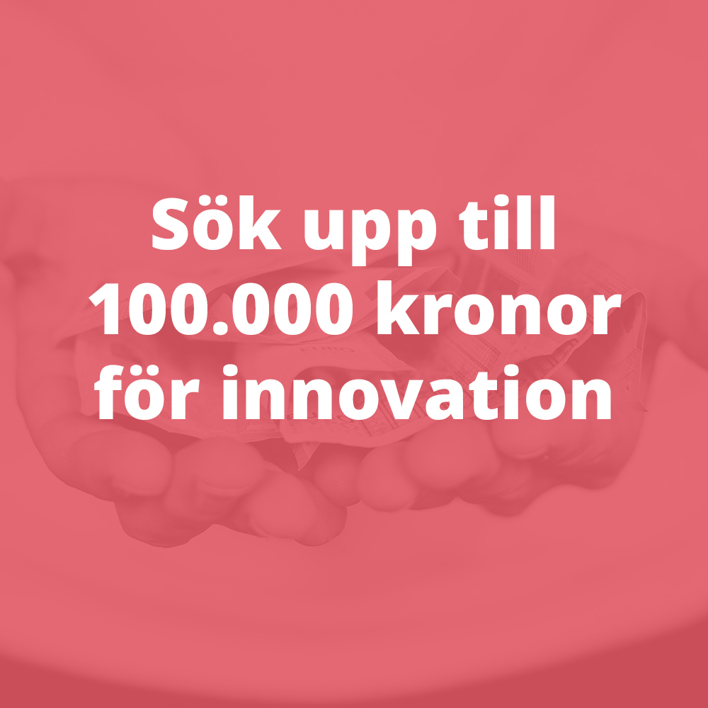 OBS! Inget aprilskämt! Nu finns det återigen chans att söka Vinnovas innovationscheckar genom oss på Coompanion. Ni kan söka upp till 100.000 kronor för att utveckla en idé, en produkt eller ett arbetssätt. Hör av er så hjälper vi er.

Läs mer: coompanion.se/2025/04/01/sok…