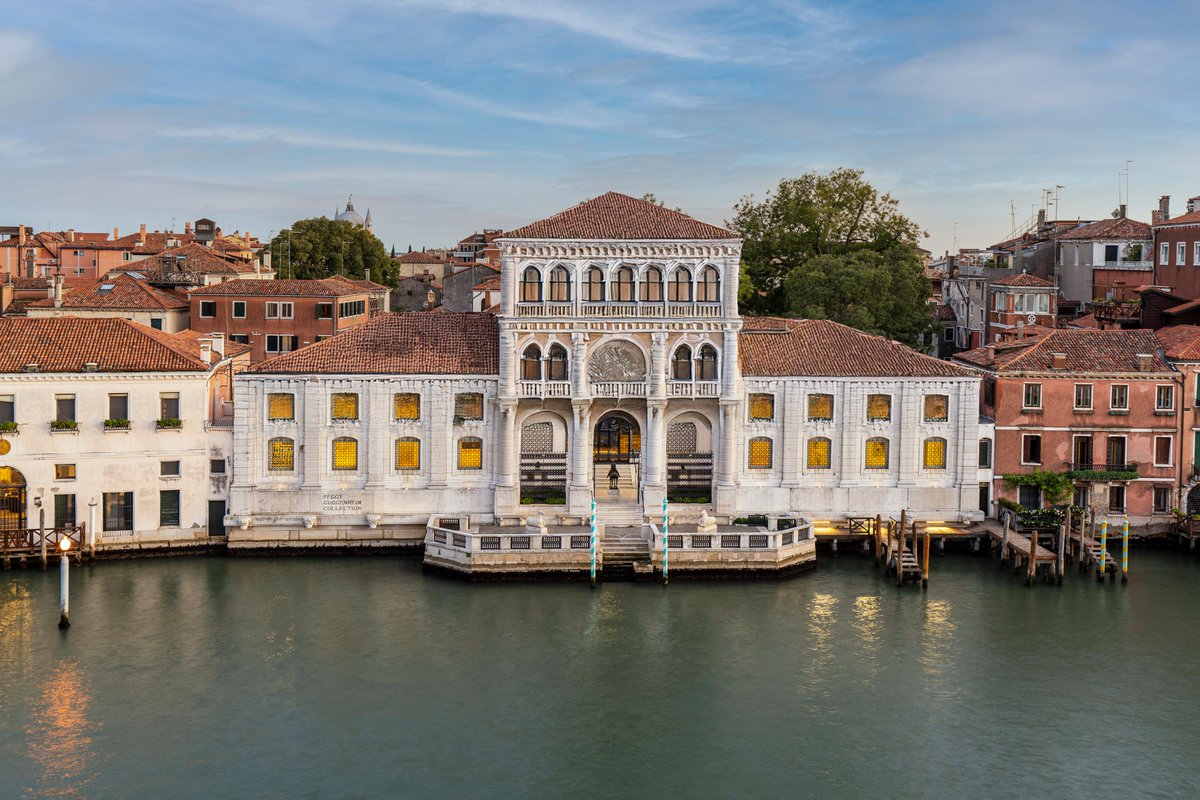 🚧 Big News! 🚧

After centuries of waiting, and thanks to the incredible and ever-growing number of visitors, the Peggy Guggenheim Collection is finally completing the unfinished Palazzo Venier dei Leoni! 🏗️

Stay tuned for updates . . . or just check today’s date!

. . .

🎣