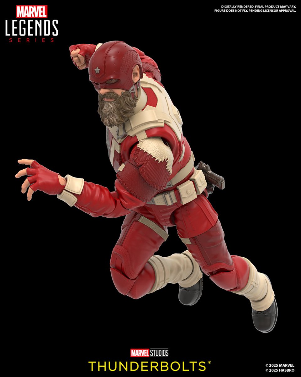 Check out a first look at #MarvelLegends #MarvelStudios' #THUNDERBOLTS* multipacks!

Yelena Belova and Red Guardian - pre-order on May 1st

Bob and John F. Walker - pre-order on May 8th