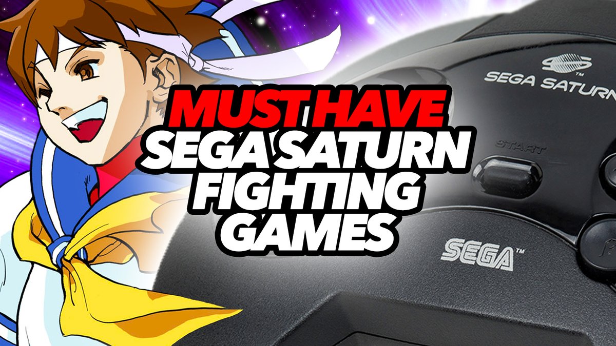 The Sega Saturn was an absolute beast when it came to fighting games. Here are the best of the bunch that are worth giving a go!

Watch it here ➡️ youtu.be/r9S5MJOhTOM