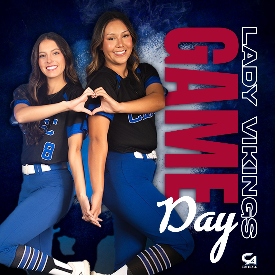 Game Time Alert!

The Lady Vikings are ready to bring the heat today. Catch us on the field as we battle for the win. 

Let’s get after it!