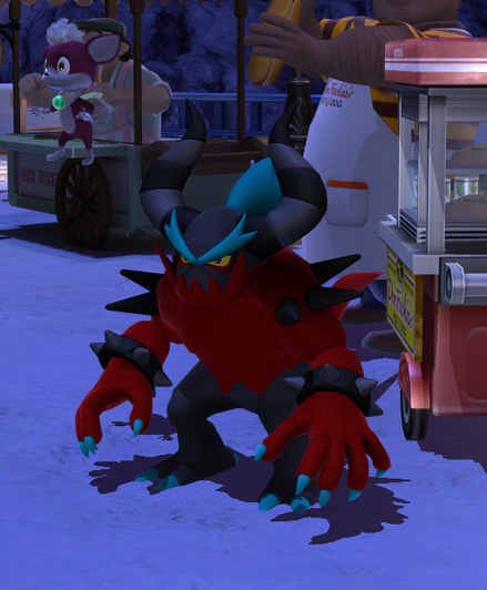TiniestTurtles's tweet photo. I got bored, so I put Zavok into Sonic Unleashed. https://t.co/h8tfUnqfb4