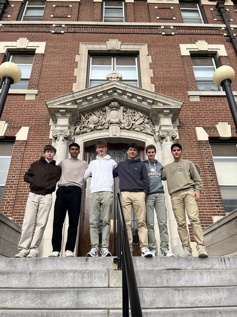 Our guests from Marianum, a Marianist school in Fulda, Germany.