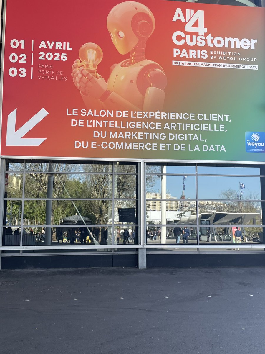 SupportYourApp's tweet image. What a day! We’ve arrived at @All4customerP 🌟
Over the next three days, it’s all about innovation, connections, and game-changing customer experiences.
Let’s meet, share insights, and shape the future together!
#All4CustomerParis #SupportYourApp #CX