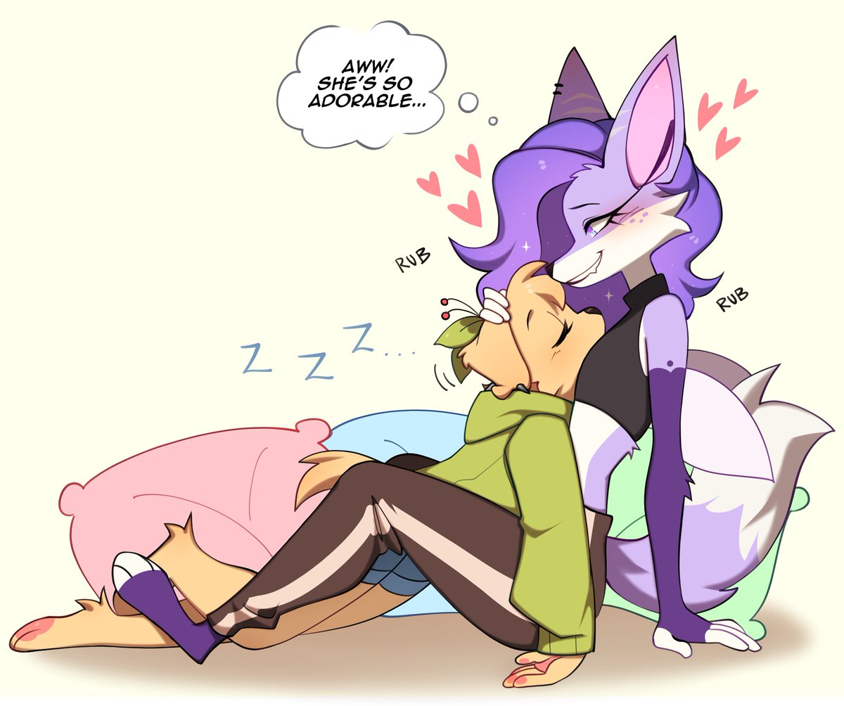 REMEMBER to always pet the dog!
commission for @/JesRarity