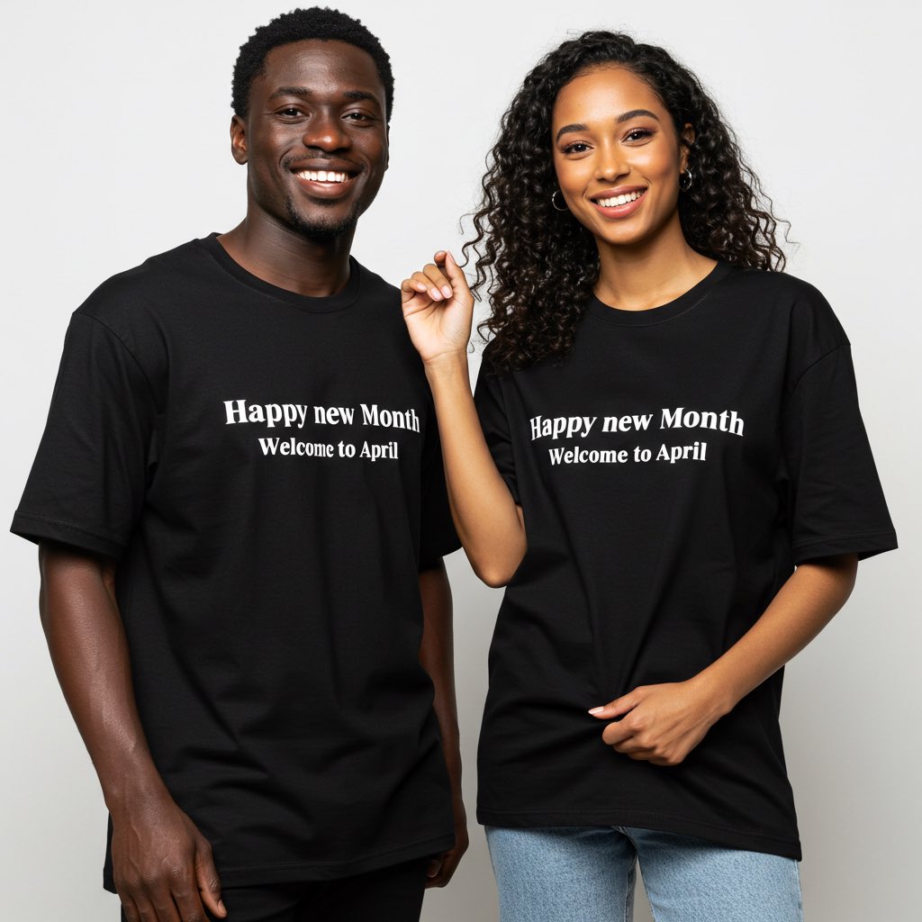 zuriafricaltd's tweet image. Happy New Month from Zuri! ✨ Welcome to April—another month of creativity, innovation, and growth for independent fashion designers. Let’s make it count!

(#Aprilfoolsday Natasha #CreditAlert Fulani THE MACHINE IS COMING Grace and Glory Welcome to Q2 #helloApril Kogi)