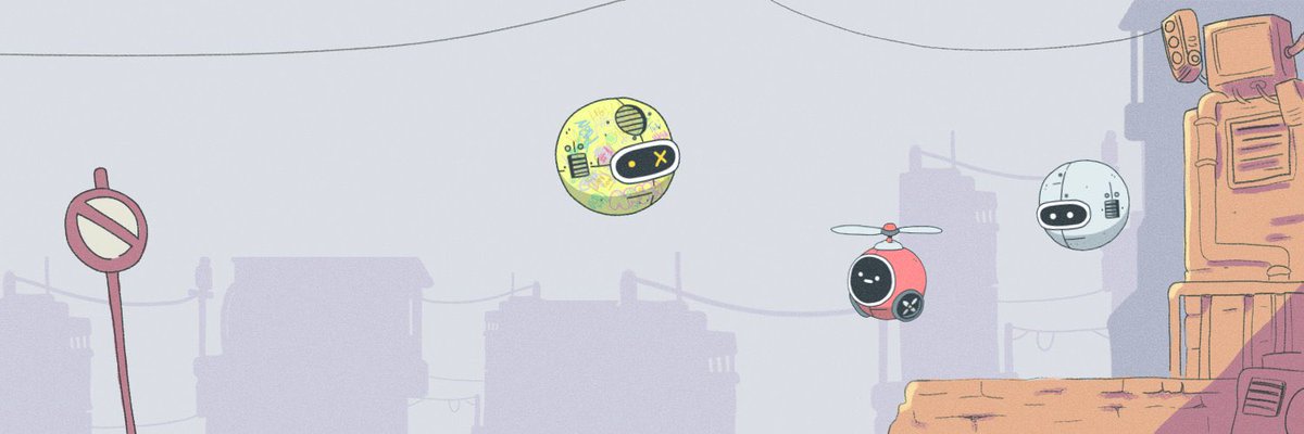 Khenny606's tweet photo. @EvobotsOfficial As players progress, these attributes can be enhanced, making their EvoBots more powerful and valuable!
@EvobotsOfficial #Evobots https://t.co/o7k8e9mwv8