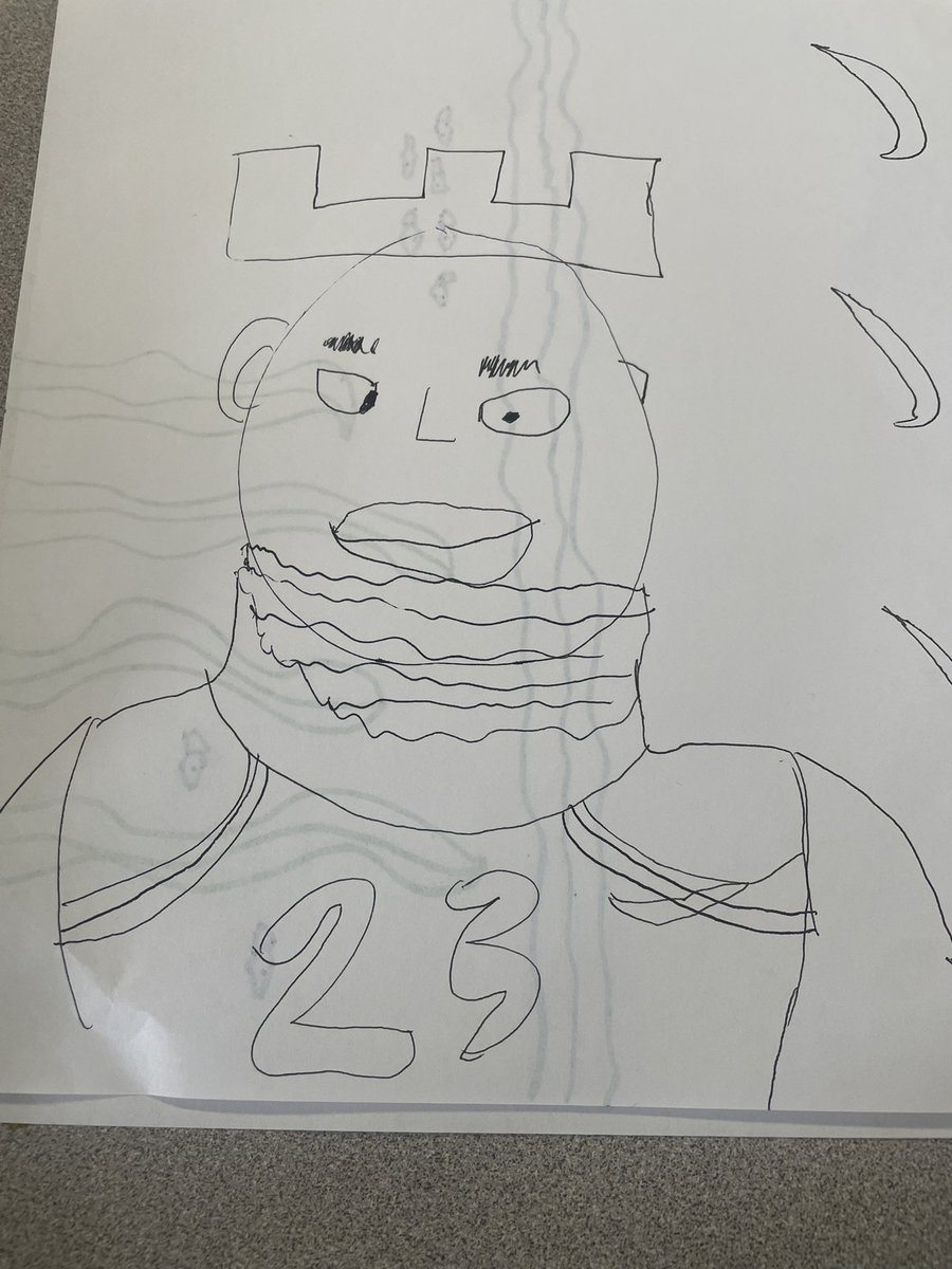 LakeShowGo's tweet image. Yall fuck with this LeBron poster I made?