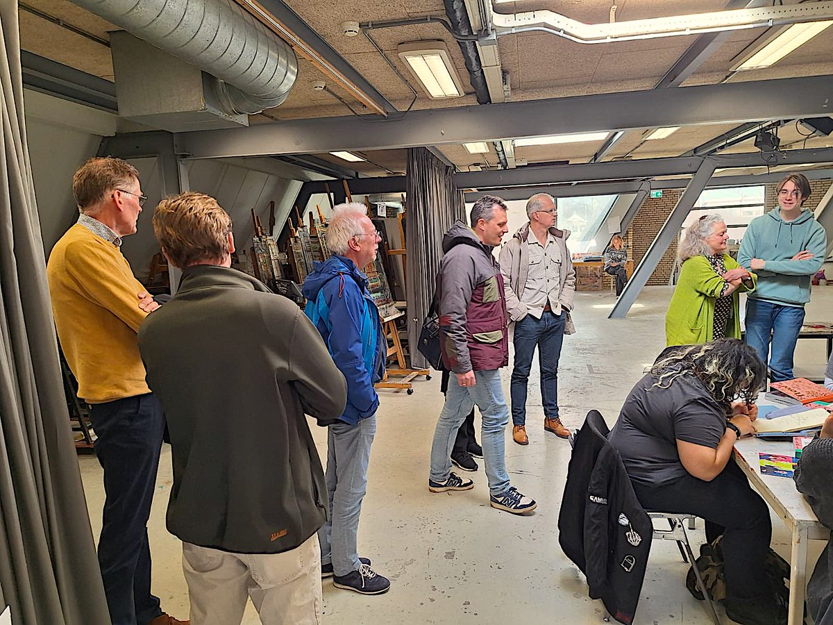 Sjaak Kruis (@wethsjaakkruis) on Twitter photo Met de mensen van <a href="/kubuslelystad/">Kubus Lelystad</a> en #@@SPOT op werkbezoek bij #Artiance, centrum voor de kunsten en #SPOT <a href="/gemeentealkmaar/">Gemeente Alkmaar</a> . Andere structuur, maar veel leerzaams over doelgroepen, creativiteit en beheer(sbaarheid) voor mogelijke samenwerking van partijen in <a href="/gem_Lelystad/">Gemeente Lelystad</a>. Met de mensen van <a href="/kubuslelystad/">Kubus Lelystad</a> en #@@SPOT op werkbezoek bij #Artiance, centrum voor de kunsten en #SPOT <a href="/gemeentealkmaar/">Gemeente Alkmaar</a> . Andere structuur, maar veel leerzaams over doelgroepen, creativiteit en beheer(sbaarheid) voor mogelijke samenwerking van partijen in <a href="/gem_Lelystad/">Gemeente Lelystad</a>.