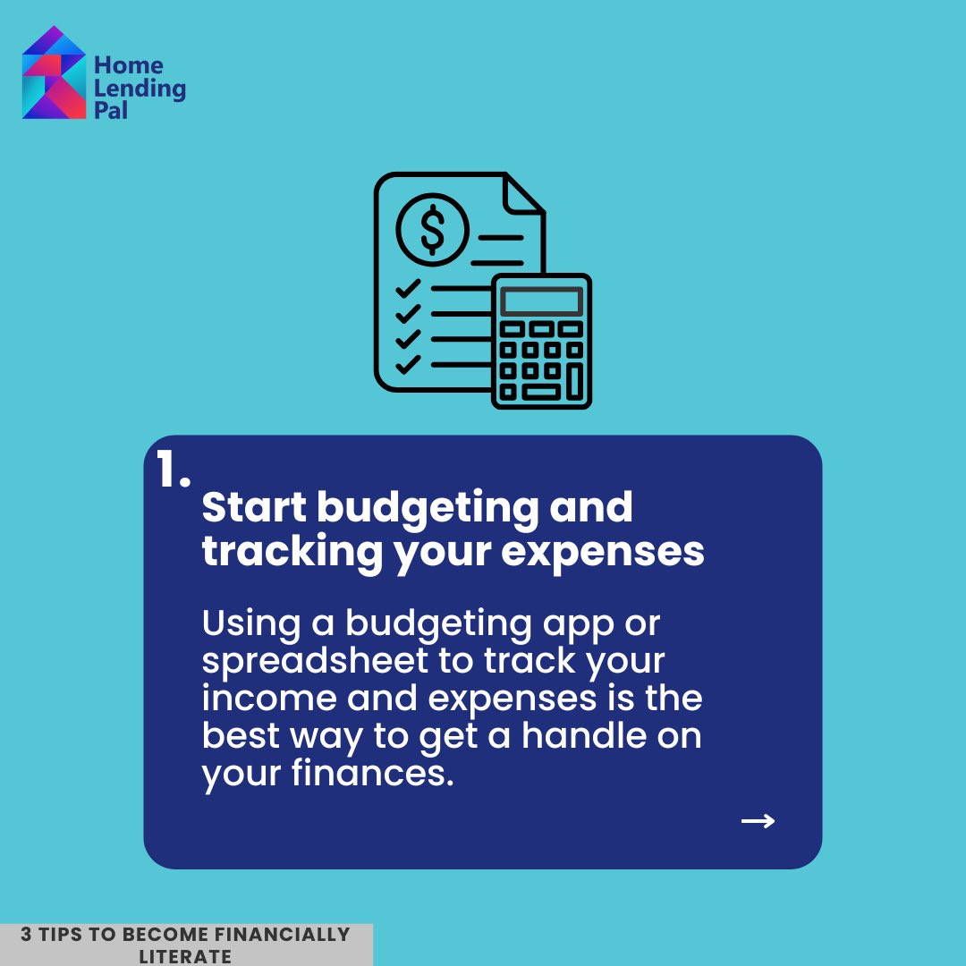 homelendingpal's tweet photo. April is Financial Literacy Month! 💰 Let's empower ourselves with knowledge and take control of our financial futures.

At Home Lending Pal, we're committed to helping you navigate the complexities of personal finance and achieve your homeownership dreams. 🏡 https://t.co/z4zpbiqRiF