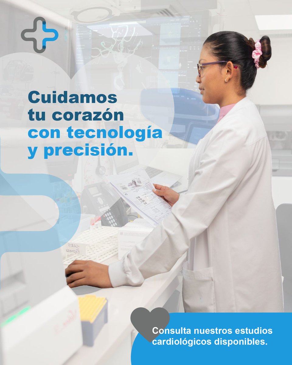 En Hospital Paitilla combinamos tecnología de punta con atención especializada para cuidar la salud de tu corazón. Agenda tus estudios cardiológicos con nosotros y recibe un diagnóstico preciso y oportuno.

#HospitalPaitilla #SiempreJuntoaTi #saludpreventiva #laboratoriosmédicos