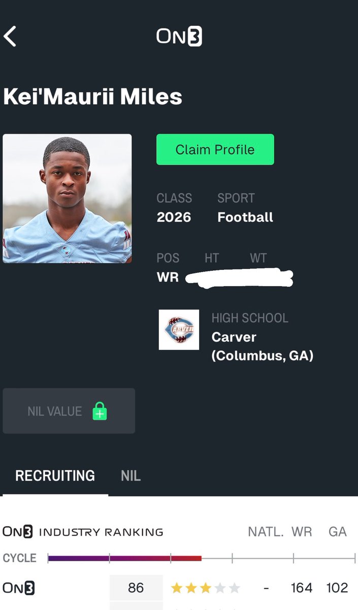 Blessed and Highly favored!!🙏🏾
@On3Recruits <a href="/On3Keith/">Keith Niebuhr</a> <a href="/ChadSimmons_/">ChadSimmons</a>