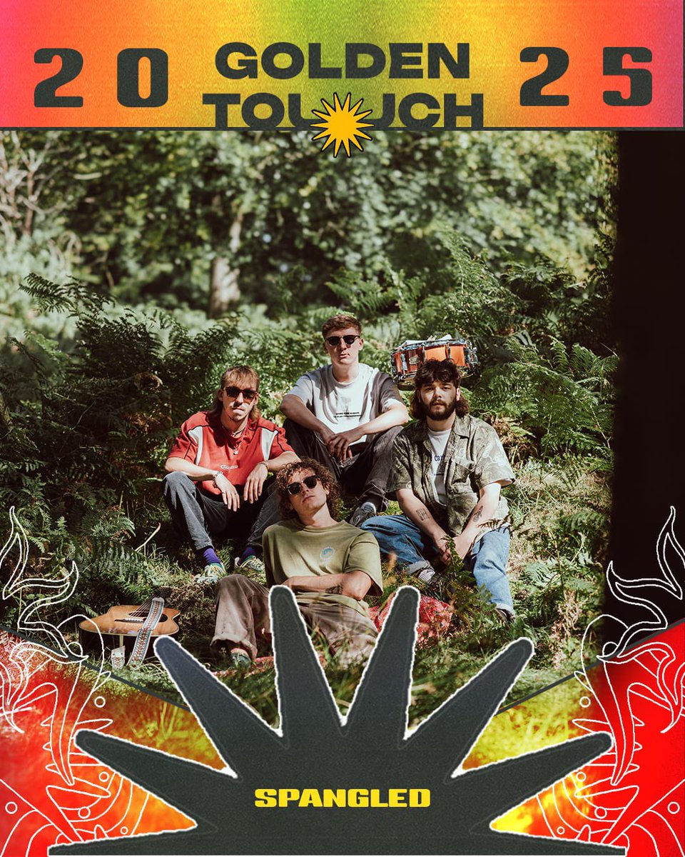 ~ SPANGLED ~ (@spangledband) on Twitter photo The magic touch 😘 x
After blowing the door off the hinges last year, we’re back to have a bigger n better time. See you in June Portsmouth at the mighty <a href="/goldentouchfest/">Golden Touch Festival</a> ☀️
Tickets: seetickets.com/event/golden-t… The magic touch 😘 x
After blowing the door off the hinges last year, we’re back to have a bigger n better time. See you in June Portsmouth at the mighty <a href="/goldentouchfest/">Golden Touch Festival</a> ☀️
Tickets: seetickets.com/event/golden-t…