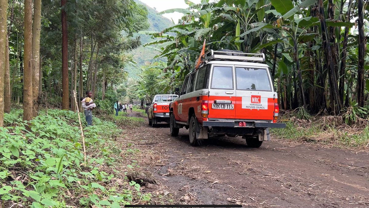 I’m back in eastern DR Congo, where the situation for civilians has become desperate since the start of the year. 

In Goma, M23 are now in control. People sheltering in camps around the city have been compelled to flee because of the conflict, and many are now in