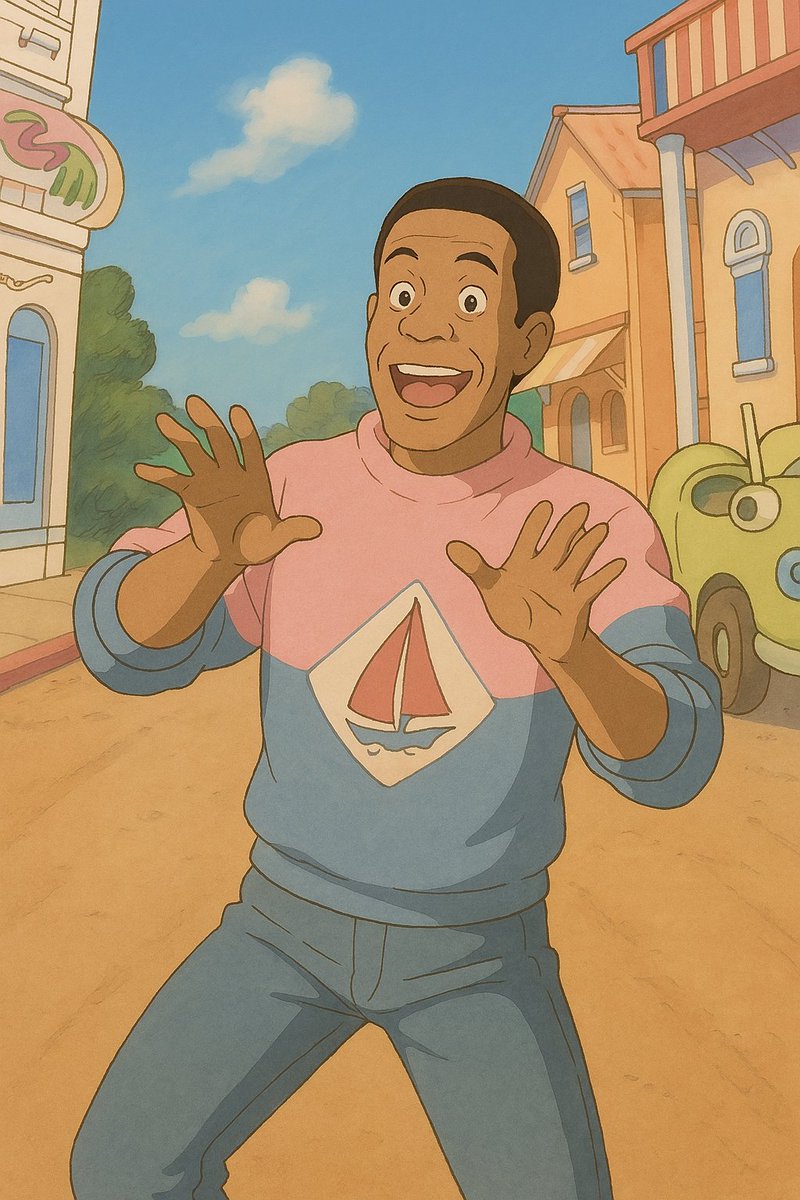 typechap's tweet image. For #AprilFoolDay and @OneMinuteBriefs 

Ai Jarreau (by way of #StudioGhibli )