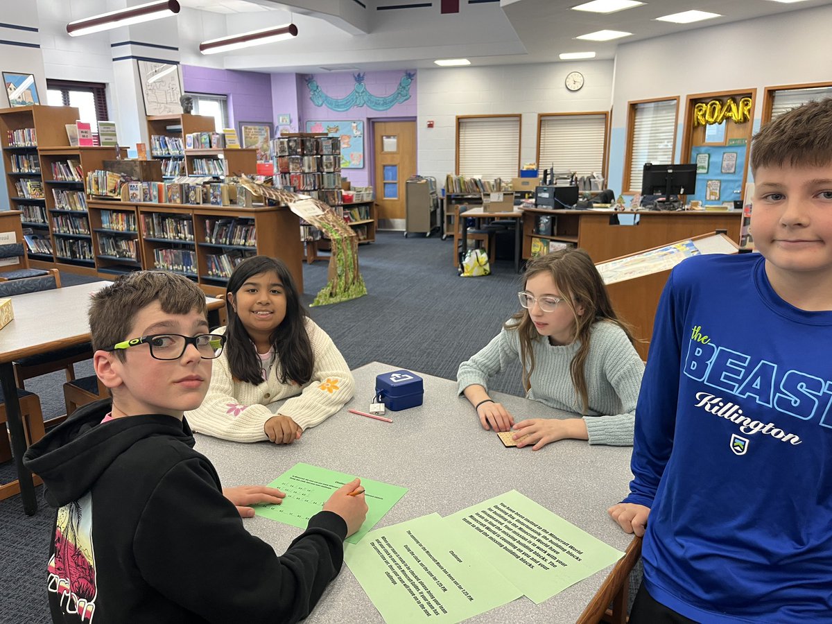 Oquenock Elementary School (@oquenockwi) on Twitter photo Miss Hildebrandt facilitated a Minecraft Escape Room for Mrs. Cosentino’s 5th graders. <a href="/AmandaHarvey04/">Amanda Harvey</a> <a href="/RomanelliPaul/">Paul Romanelli, Ed.D.</a> <a href="/DDMMorrison/">Dawn Morrison</a> #WIProud Miss Hildebrandt facilitated a Minecraft Escape Room for Mrs. Cosentino’s 5th graders. <a href="/AmandaHarvey04/">Amanda Harvey</a> <a href="/RomanelliPaul/">Paul Romanelli, Ed.D.</a> <a href="/DDMMorrison/">Dawn Morrison</a> #WIProud