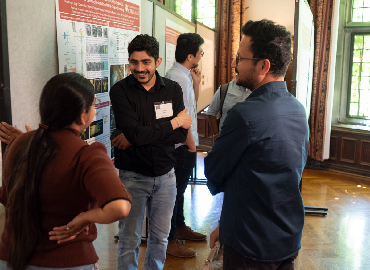 UChicago RCC (@uchicago_rcc) on Twitter photo The Mind Bytes poster deadline has been extended to April 11th! Please feel free to be in touch with questions events@rcc.uchicago.edu.
More information about our poster session: mindbytes.uchicago.edu/posters/ The Mind Bytes poster deadline has been extended to April 11th! Please feel free to be in touch with questions events@rcc.uchicago.edu.
More information about our poster session: mindbytes.uchicago.edu/posters/