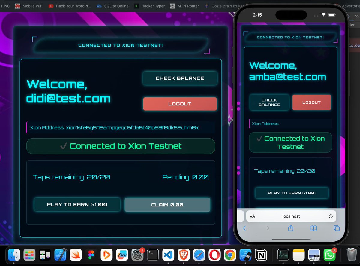 gozkybrain4u's tweet image. Day 83 0f #100DaysOfCodeAndDesign with the Sarcastic Geeks Trybe
@SarcasticGeek4u @Iam_t_money
The Trybe has Officially Launched the Testnet of the Straight Edge Game with In App Points, powered by @xion_nigeria
Public url: straight-edge.netlify.app
Ready for all the reviews.