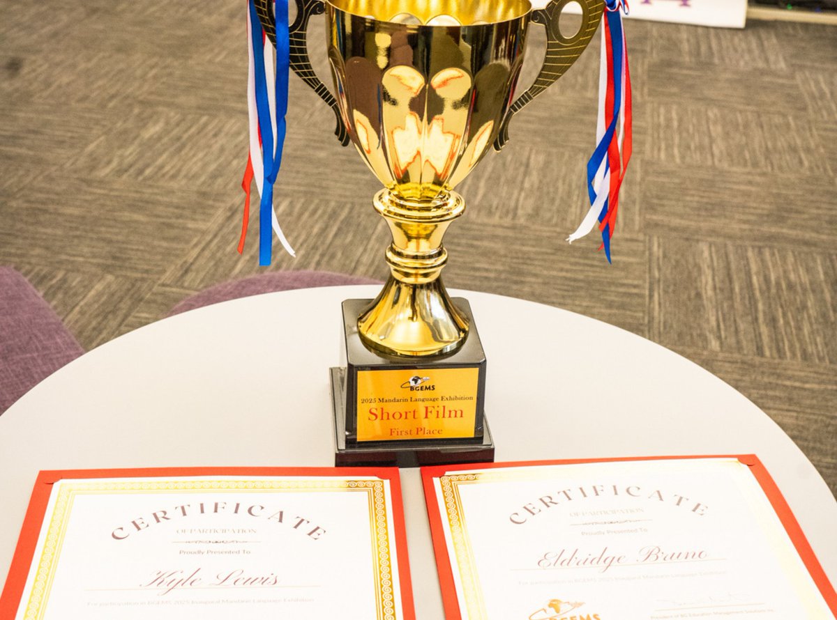 Last week, St. Augustine High School made a major impact at the 2nd Annual Mandarin Language Exhibition in Kentucky!
*Speech Category – 2nd Place
*Short Film Competition – 1st &amp; 2nd Place
*High School Teacher Excellence Tutor Award
