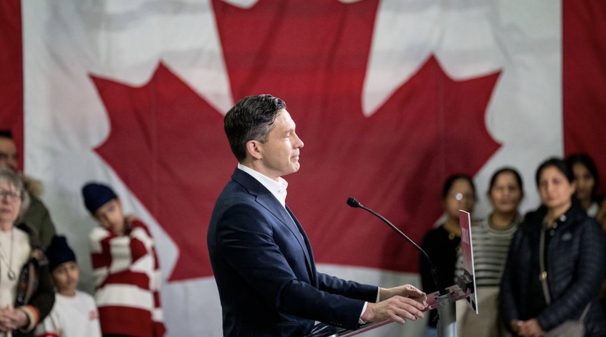 RealArturoH's tweet photo. El líder del partido conservador de Canadá, Pierre Poilievre, hizo una propuesta BRILLANTE para enfrentare los aranceles de Donald Trump. 

¿Propuso aranceles para los Estados Unidos? No.

¿Propuso aranceles/tarifas para los productos exportados de Canadá? No.

Lo que propuso Poilievre fue eliminar los impuestos a las ganancias si estas ganancias se reinvierten en Canadá.  Esto hace que las empresas canadienses sean más competitivas y tengan incentivos para reinvertir en su propio país.

Deberíamos hacer esto en México.