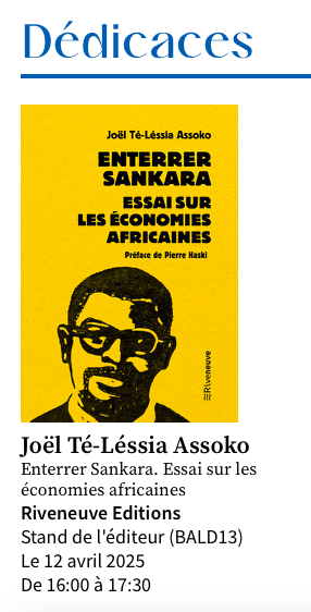 Je serai au Festival du livre de Paris , pour une séance de dédicaces, au Stand de l'éditeur (BALD13) Le 12 avril 2025,  De 16:00 à 17:30 :)