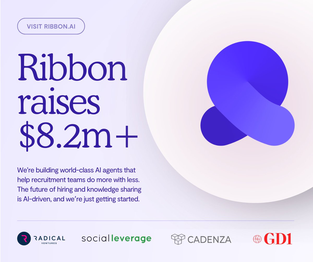 Excited to announce we've raised $8M+ to fix hiring with our AI Recruitment Agent that screens 24/7. Check us out and feel free to reach out if you want to learn more!