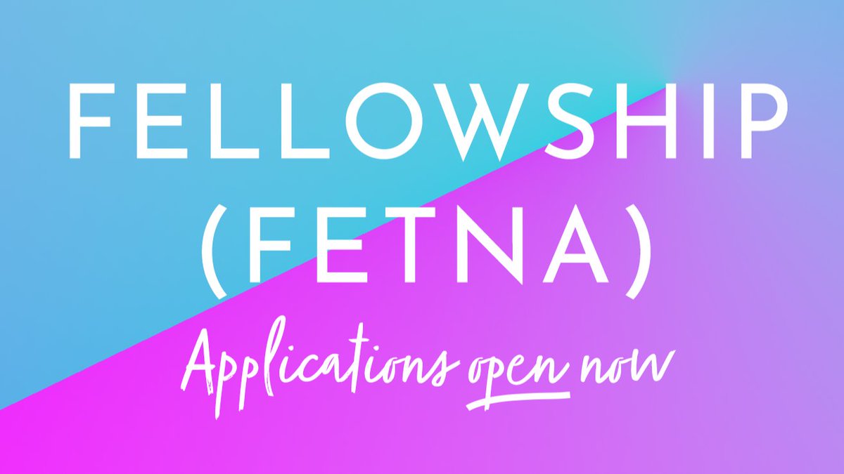 Final Call: Fellowship applications 2025 - mailchi.mp/9099f7c493a4/f…