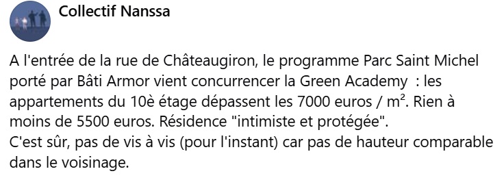 CollectifNanssa's tweet photo. #aujourdhuicheznousdemainchezvous #quartier7 #ruedechâteaugiron #batiarmor #allerplushaut
https://t.co/JfYK4ROWL9 https://t.co/sOiQb8ssjN
