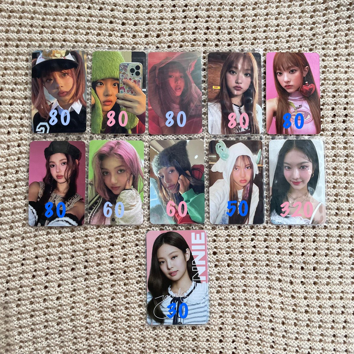 churrolier's tweet photo. wts lfb new jeans, stayc, &amp; jennie photocard ph

avail:
- nwjns omg
- stayc isa apple music pob
- jennie oreo

mop: gcash
mod: direct jnt

tags ‘ wtb lfs girl group gg hannie haerin danielle minji hyein lisa rose jisoo sumin sieun seeun yoon j pre order benefit iphone barbie https://t.co/w1twJ9JZuk