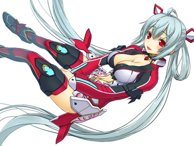 こういう感じの過去の落書きを手直しして仕上げたいなぁと思ってたりする。投票の結果とは別で。 