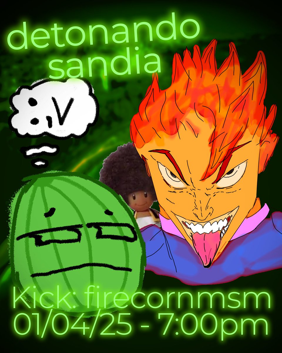 ASI ES CHICOS, TRAYENDO LA VARIEDAD QUE SE MERECEN WAZAAAAAAAAA.

Kick: kick.com/firecornmsm