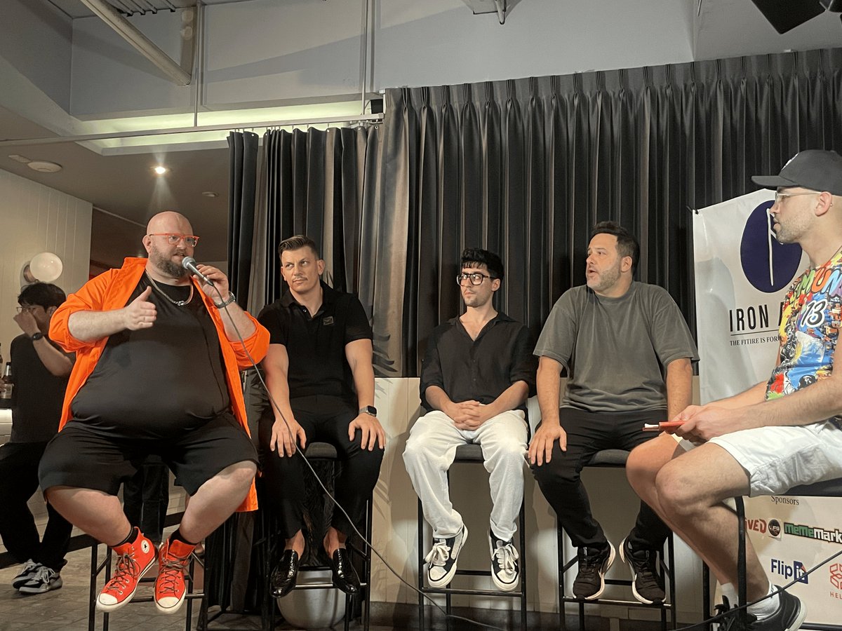 MemeMarket (@mememarketfun) on Twitter photo 🎤 An Incredible Night at the BitBender & Friends: SEA Blockchain Meetup! 😀
MemeMarket had an amazing time at <a href="/SEABWofficial/">Southeast Asia Blockchain Week</a> as our Core Advisors <a href="/JDSalbego/">J.D. Salbego</a> and <a href="/BitBenderBrink/">Jason Brink aka BitBender</a> wrapped up an insightful panel alongside some of the sharpest minds in Web3.
🏆 A huge thank you to 🎤 An Incredible Night at the BitBender & Friends: SEA Blockchain Meetup! 😀
MemeMarket had an amazing time at <a href="/SEABWofficial/">Southeast Asia Blockchain Week</a> as our Core Advisors <a href="/JDSalbego/">J.D. Salbego</a> and <a href="/BitBenderBrink/">Jason Brink aka BitBender</a> wrapped up an insightful panel alongside some of the sharpest minds in Web3.
🏆 A huge thank you to