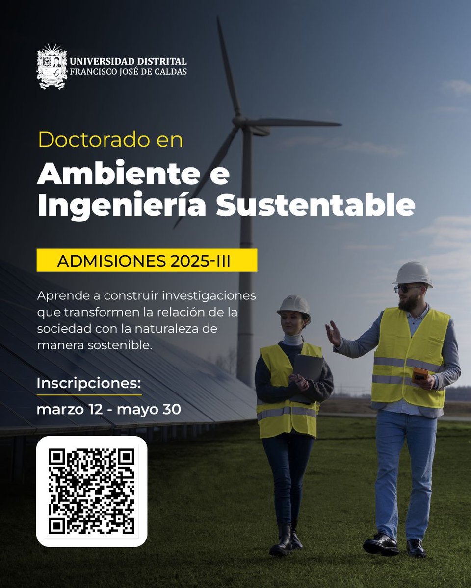 Tenemos inscripciones abiertas hasta el día 30 de mayo de 2025 🌿🫧🏗️🧑‍🤝‍🧑

NO TE QUEDES SIN TU CUPO ⏰⏰⏰