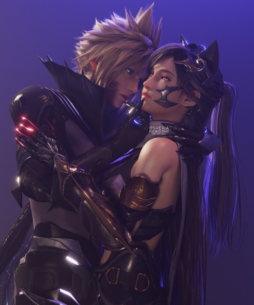 🐉💜🐺

#cloti #ff7r #ff7