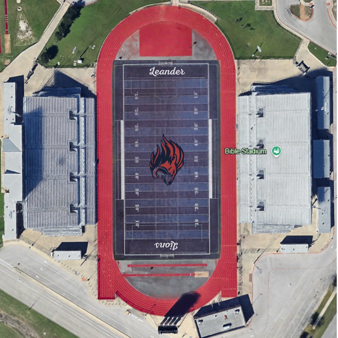 Construction all around campus, the new stadium is coming along nicely! Can't wait until the rest of the project is done <a href="/lhsprincipal/">LHS</a> <a href="/LeanderHS/">Leander High School</a>
