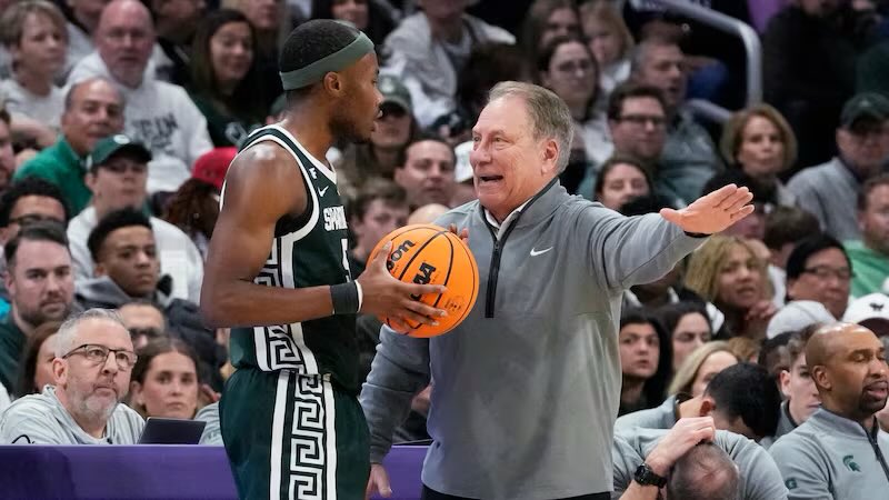 Tom Izzo said this was his most connected team ever — and his glue guy entered the transfer portal the next day. 

I doubt he puts up with this era of college basketball for much longer, sadly 💔