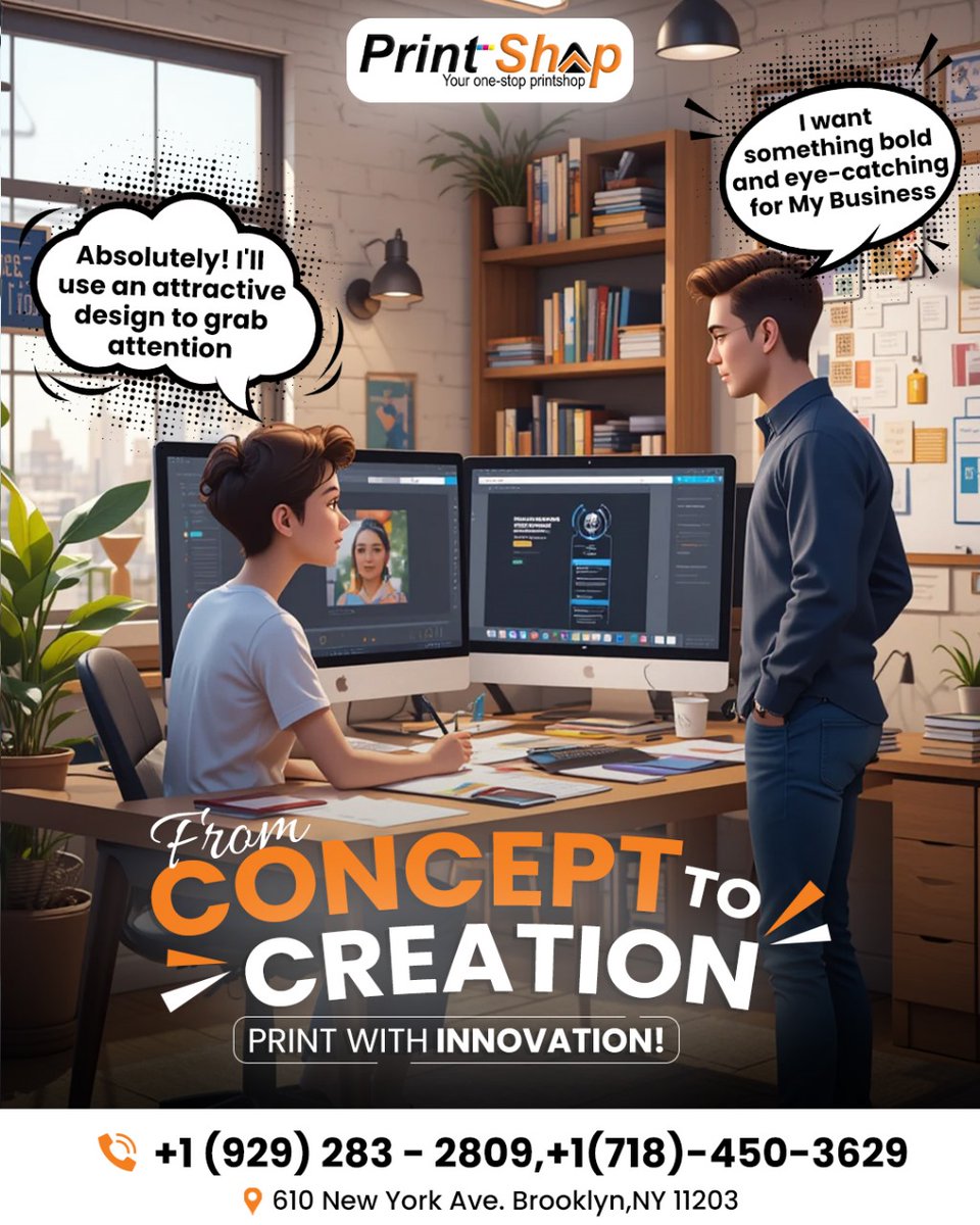 print_shap's tweet image. 🖨️ Let’s make something extraordinary at Printshap! 🌈

🎨🖨️ Where your ideas take shape and your vision comes to life with our perfect prints.
📞 Contact Printshap today!
☎️ +1 (929) 283 - 2809
🌐 printshap.com

#PrintInnovation #CreativeSolutions #Printshap