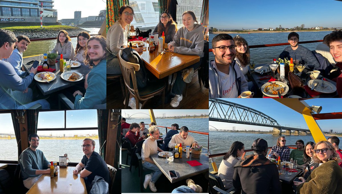Erasmus Mundus Master in Artificial Intelligence (@emai_eu) on Twitter photo ๐#๐๐ ๐๐ ๐ฆ๐ฝ๐ฟ๐ถ๐ป๐ด ๐๐๐ฒ๐ป๐ ๐ฎ๐ฌ๐ฎ๐ฑ at <a href="/Radboud_Uni/">Radboud University</a>, day 2โฃ
โ
Inspiring discussions at <a href="/NXP/">NXP</a> in #Eindhoven on Responsible AI, Explainable AI & AI Model Protection.
โ
Wrapped up with a delicious pancake cruise ๐ฅ
Thanks, <a href="/NXP/">NXP</a>, for the insights & hospitality!
#AI ๐#๐๐ ๐๐ ๐ฆ๐ฝ๐ฟ๐ถ๐ป๐ด ๐๐๐ฒ๐ป๐ ๐ฎ๐ฌ๐ฎ๐ฑ at <a href="/Radboud_Uni/">Radboud University</a>, day 2โฃ
โ
Inspiring discussions at <a href="/NXP/">NXP</a> in #Eindhoven on Responsible AI, Explainable AI & AI Model Protection.
โ
Wrapped up with a delicious pancake cruise ๐ฅ
Thanks, <a href="/NXP/">NXP</a>, for the insights & hospitality!
#AI