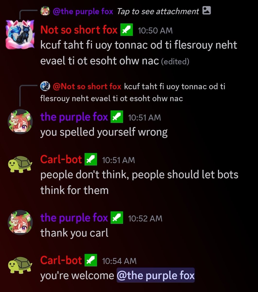 My mods thought they were funny. Happy April Fools everyone