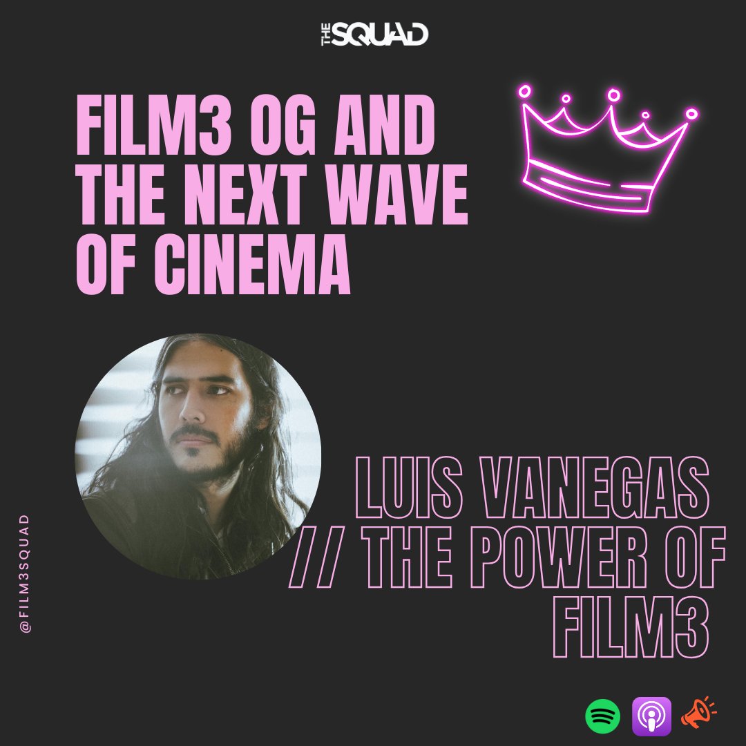 JORDAN BAYNE ᵍᵐ 📽 The Squad (@jordanbayne) on Twitter photo Breaking the Code - I sit down w/ <a href="/film_freako/">filmfreako</a> a trailblazing filmmaker & the mind behind <a href="/Coders_Room/">The Coders Room</a> - a #Film3-native, award winning writers collective redefining how stories are made. This is a blueprint for creators.
Brought to you by <a href="/Film3Squad/">The Squad | Origin of Film3</a>
open.spotify.com/episode/18Q89P… Breaking the Code - I sit down w/ <a href="/film_freako/">filmfreako</a> a trailblazing filmmaker & the mind behind <a href="/Coders_Room/">The Coders Room</a> - a #Film3-native, award winning writers collective redefining how stories are made. This is a blueprint for creators.
Brought to you by <a href="/Film3Squad/">The Squad | Origin of Film3</a>
open.spotify.com/episode/18Q89P…
