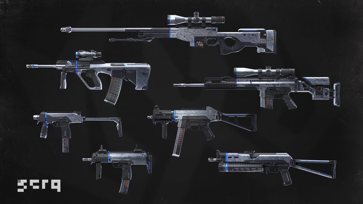Deep thanks to <a href="/CounterStrike/">CS2</a> for embracing my MP9 skin! I'm dedicated to crafting high-quality, PBR-standard textures that elevate the game. Your support truly fuels my creative journey. 🎮🙏